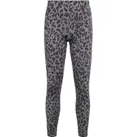 Adidas Urheiluhousut 'ANIMAL PRINT SPORT' antrasiitti / tummanharmaa / musta