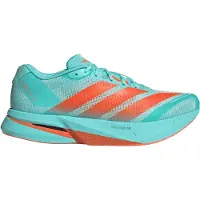 Adidas Adizero Boston 13 Blue Orange Running Shoes AW26, Size UK 7.5