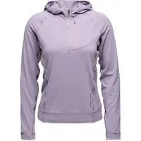 Black Diamond W Alpenglow Pro Hoody Dusk Violet - L