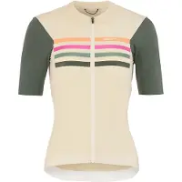 Craft Women's Endur Training Jersey Tofu/green Lyhythihainen treenipaita S