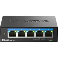 D-Link – 5-Port Multi-Gigabit Unmanaged Switch (DMS-105/E)