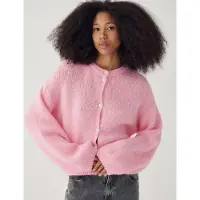 Noella N-Kae Knit Cardigan - Pink - M/L