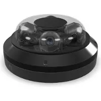 Ubiquity – AI Multi Sensor 4, IP-turvakamera, Sisätila ja ulkotila, Langallinen, ARM Cortex-A76, Katto, Musta (UVC-AI-MS-4-B)