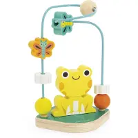 Janod Tropik Frog Loop-The-Loop 12m+ 1 kpl