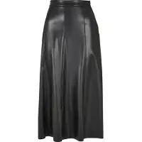 Urban Classics Synthetic Leather Midipituinen Hame