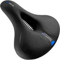 RockBros AQ-6090B bicycle saddle - black and blue