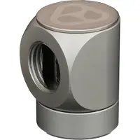 Thermal Grizzly DeltaMate Rotary FF90°, 90° sovite, Matt Nickel