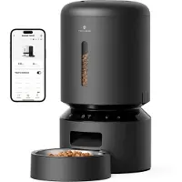 Petlibro Granary feed dispenser, WiFi, 5L (black)