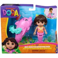 Top 1 Toys Adventure Pack - Dora & Dolphin - Pink - ONE SIZE