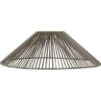 Star Trading lampunvarjostin Vide musta 58cm