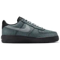 Nike Matalavartiset tennarit 'Air Force 1 '07 LX' sitruuna / harmaa / musta