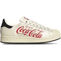Adidas Originals Superstar Ii Coca-Cola - Cream - 37 1/3