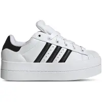 Adidas Originals Matalavartiset tennarit 'Superstar' musta / valkoinen