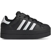 Adidas Matalavartiset tennarit 'Superstar' musta / valkoinen