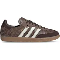 Adidas Originals Matalavartiset tennarit 'Samba' ruskea / valkoinen