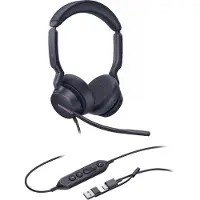 Yealink – UH46 Dual UC USB-C/A Headset (1308183)