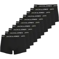 Jack & Jones Bokserishortsit 'Jacsolid' musta
