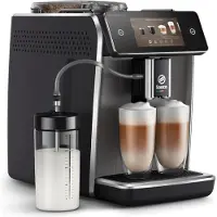 Saeco GranAroma Deluxe SM6682/10 -täysautomaattinen espressokone, harmaa