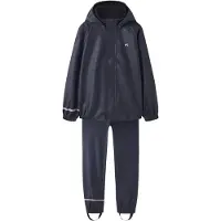 Name it Nkndry10 Rain Set Fo Noos - Navy - 92