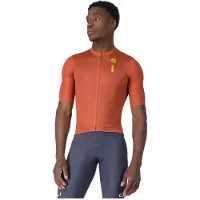 Castelli Drittone Logo Kurzarm-radtrikot