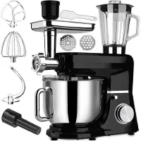 Retoo Virtuvinis kombainas planetary su lihamylly 5in1 6 l 3200 W