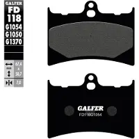 Galfer Fd118g1054 Sinteroidut Jarrupalat