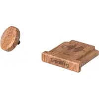 SmallRig 6238 Hot Shoe Cover + trigger for FUJIFILM Cameras (Rosewood)