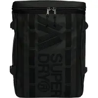 Superdry Outdoor 30L Tarp Backpack - Black - ONE SIZE