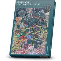Adlibris - Wine Puzzle Palapeli Saksa 1000 palaa