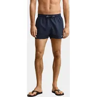 Gant Quick Dry Logo Swim Shorts - Navy - XXL