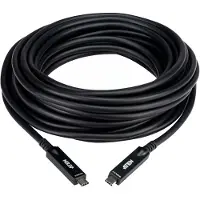 Aten UE3410F-AT 10 m USB3.2 Gen2 Type-C Full Functional Active Optinen Kaapeli (UE3410F-AT)