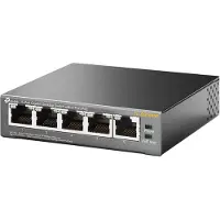 TP-LINK Switch 5x GE TL-SG1005P (4xPOE/65W)V6.6 (TL-SG1005P(UN))