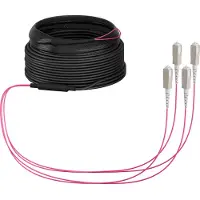 EFB Elektronik Elektronik O8301S40OM4, 40 m, U-DQ(ZN) BH, OM4, 4x SC, 4x SC