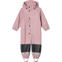 Kuling Douglas Vuorattu Sadehaalari Dusty Pink Dusty Pink 74/80 cm Rain Vaaleanpunainen 74/80 cm Tytöt