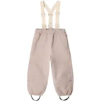 Kuling Going Shell Housut Taupe Taupe 92 cm Shell Beige 92 cm Pojat, Tytöt