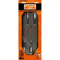 Bahco fit&amp go ruuvimeisselisarja TORX 6 osaa