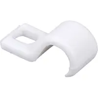 Schneider Electric 2302016 Plasticklemme 2302016 Bundt-Ø-område 7 til 10 mm Hvid 100 stk