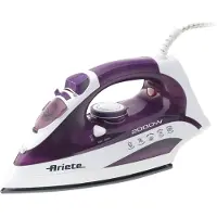 Ariete Steam Iron, 2000W Ceramic