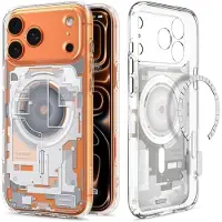 Spigen iPhone 17 Pro Ultra Hybrid Mag Kotelo - Valkoinen / Zero One
