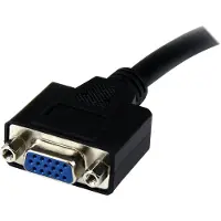 StarTech.com 20cm DVI to VGA Adapter M/F (DVIVGAMF8IN)