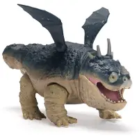 Disney Dragons Movie Basic Dragons - Gronckle - Blue - ONE SIZE