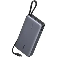 UGREEN Nexode PB552 25.000mAh 165W PowerBank 1x USB-A 1x USB-C 1x integriertes USB-C Kabel (55995B)
