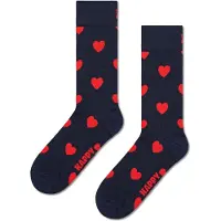 Happy socks 2-Pack Valentine’s Socks Gift Set - Navy - 41-46