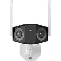 Reolink Duo Series W730 8MP AI ulkokamera kahdella linssillä ja LED-kohdevaloilla