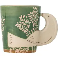 Bloomingville Hezha Cup - Green - 260 ML