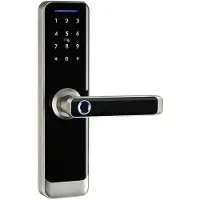 Avatto Smart Digital Lock ZSDL-A270-S-ALI-6072 ZigBee Silver