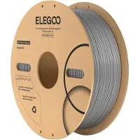Elegoo ABS 1.75 mm, 1 kg -3D-tulostusfilamentti, harmaa