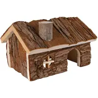 Trixie - Natural Living Hendrik House Brown 20 x 13 x 13 cm - Pieneläimet - Pesät ja häkkitarvikkeet - Kanin talot ja pieneläintalot