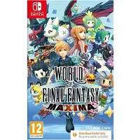 World of Final Fantasy Maxima Switch
