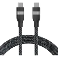 Anker Nano Softline USB-C-kaapeli - 240W, 1.8m - musta